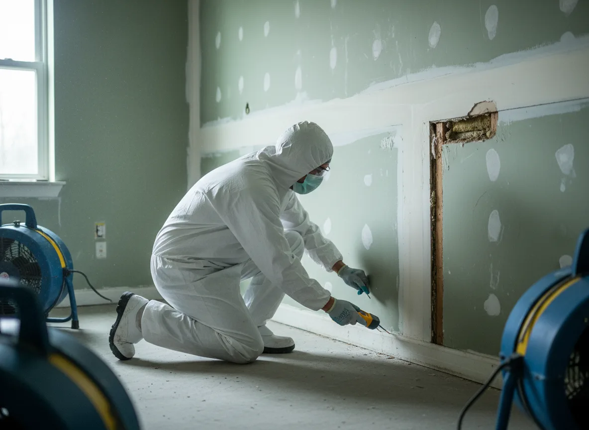 Water Damage Restoration company in Danciger, TX